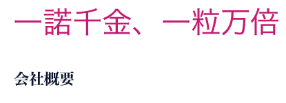 会社概要
